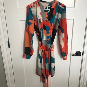 Banana Republic dress with waist tie